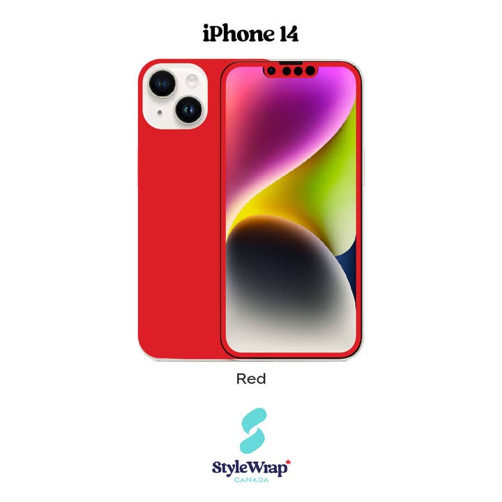 StyleWrap - Wholesale Phone Case - Unisex - iPhone - Red15
