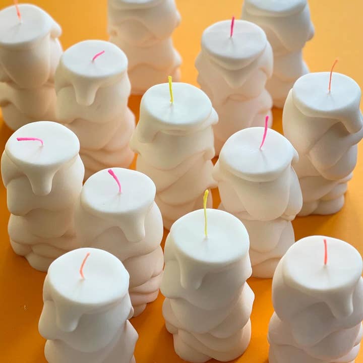 HEYLENOCHKA BERLIN - Wholesale Novelty Candle - WOBBLY BLOCK CANDLE3