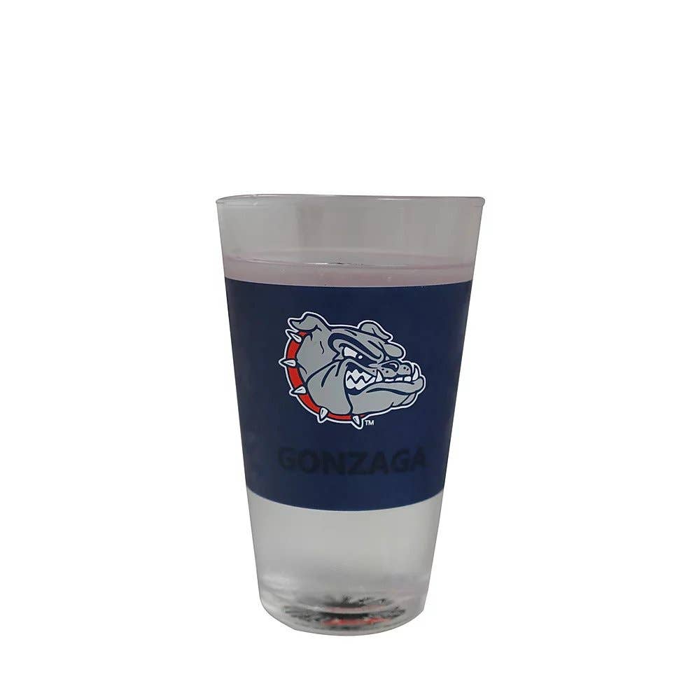 Sunkiss - Wholesale Beer Glass/Mug - Gonzaga University Color Changing Pint Glass5