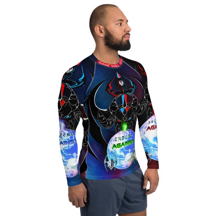 RW INC HVAD VIL DU FRYGT -PROTECT- FORSVARE- UDHOLDE- MOD DREDLEN Rash Guard shirt for engroshandel hos RAZRWING