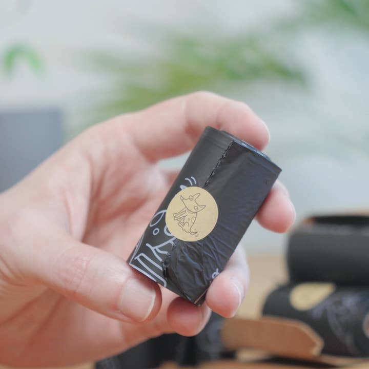 The Sustainable People - Wholesale Poepzak - Biologisch afbreekbare hondenpoepzakken zonder handvatten (120 zakken per doos)20