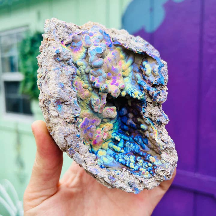 Aurafy - Wholesale Spiritual Stone/Crystal - Moonbeam Aura Fossilized C0ral no.2
