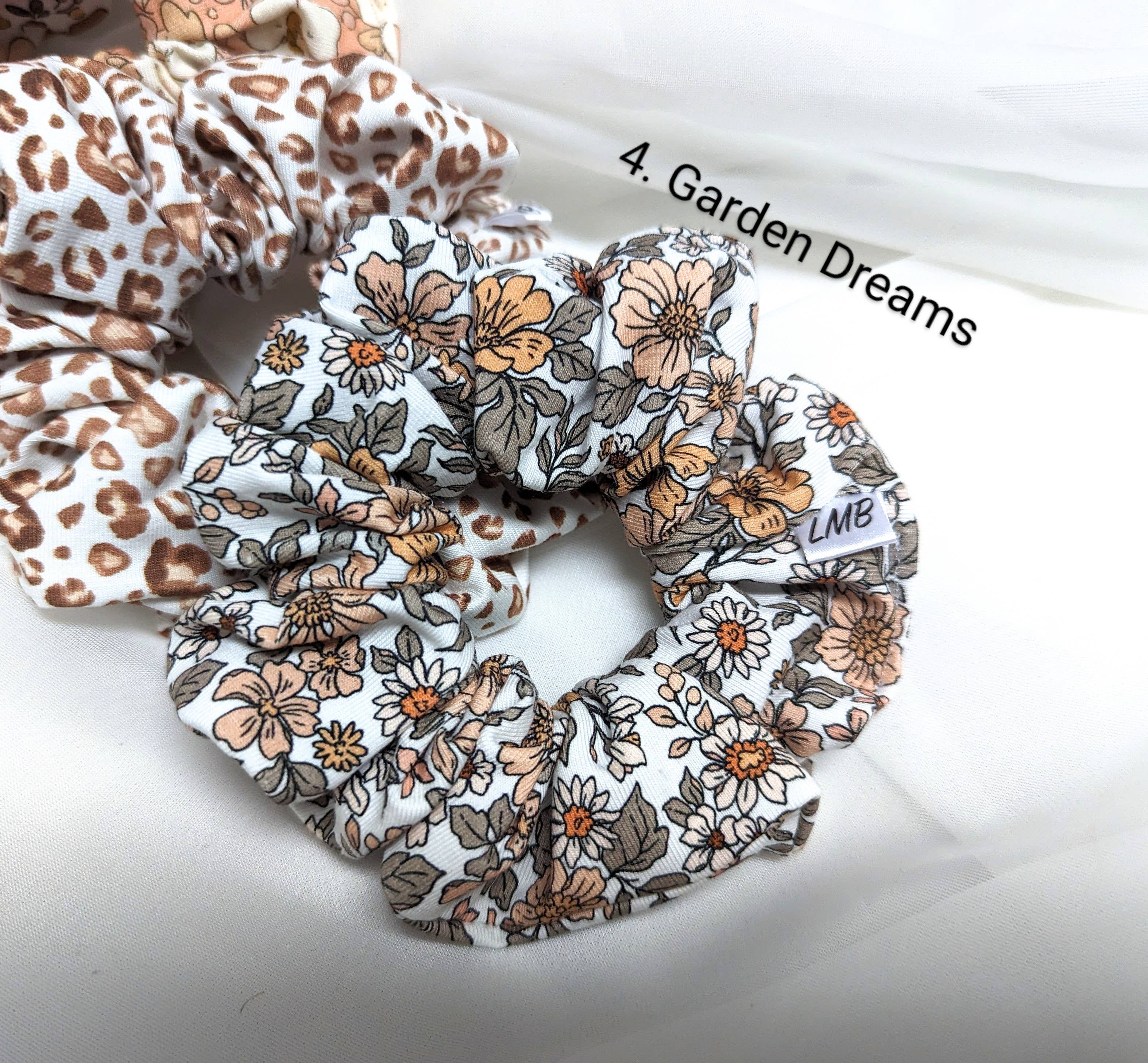 Headband Haven Co. - Wholesale Scrunchie - Women's - Garden Dreams - Autumn Hair Scrunchies2
