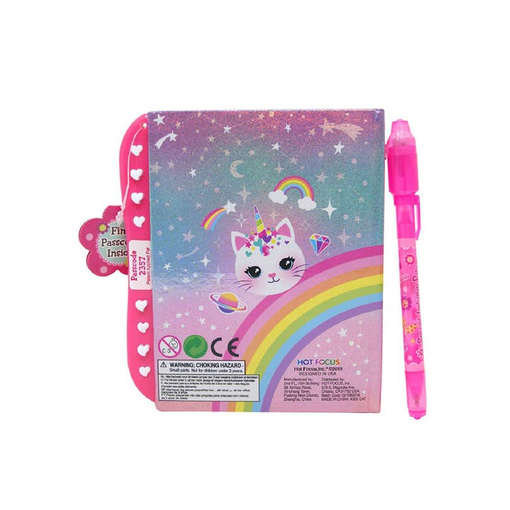 AJ Aguiar - Wholesale DIY Craft Kit - Kids - Caticorn Daily Secret Message1