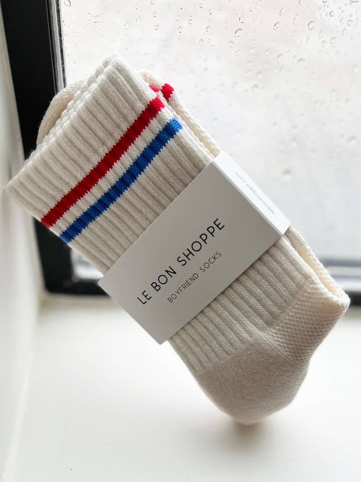 Le Bon Shoppe - Wholesale Socks - Women's - Boyfriend Socks (wholesale)5