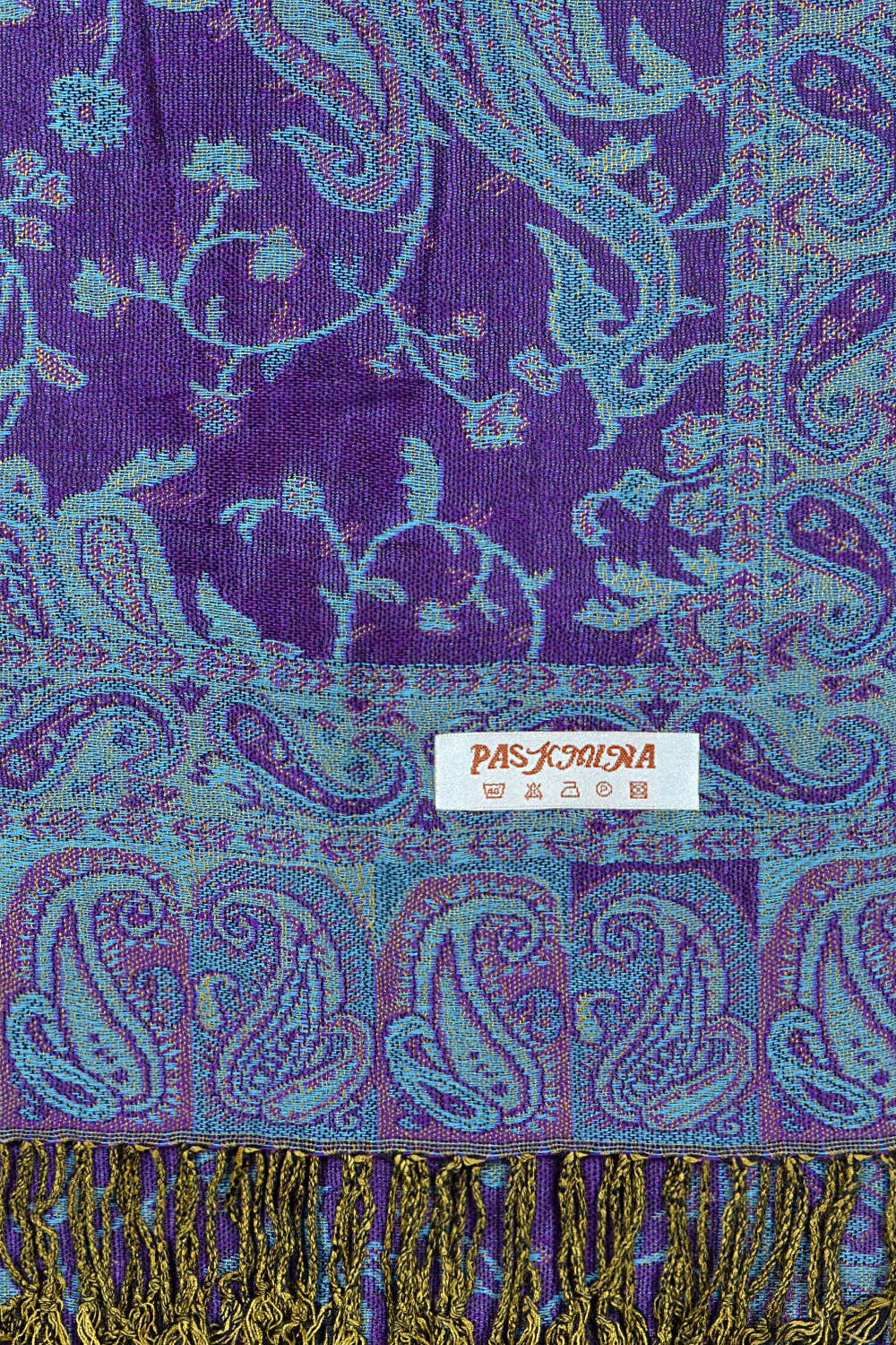 Jasper Trading LLC - Wholesale Scarf - Women's - 023_26 - One Piece Pasiley Print Pashmina Shawl Scarf1