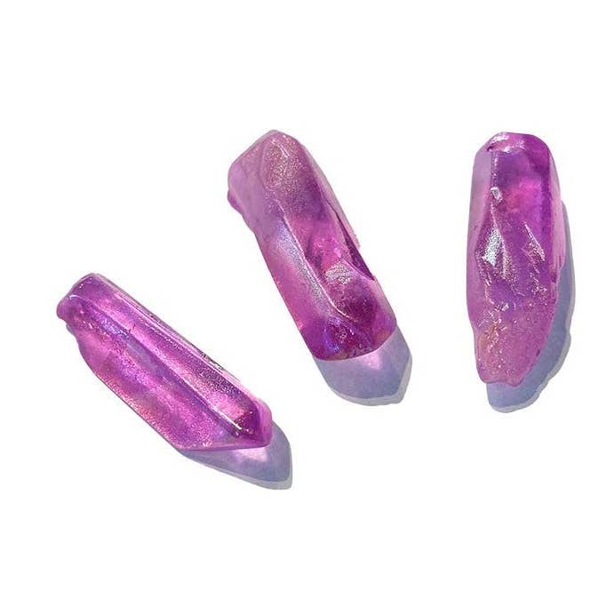 Purple Aura Points for spirit connection for wholesale by Body Mind & Soul