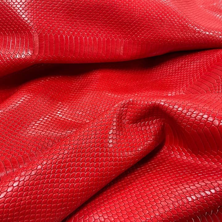 Western Linens - Vente Tapis - Cuir gaufré - demi-peau de 20 pieds carrés7