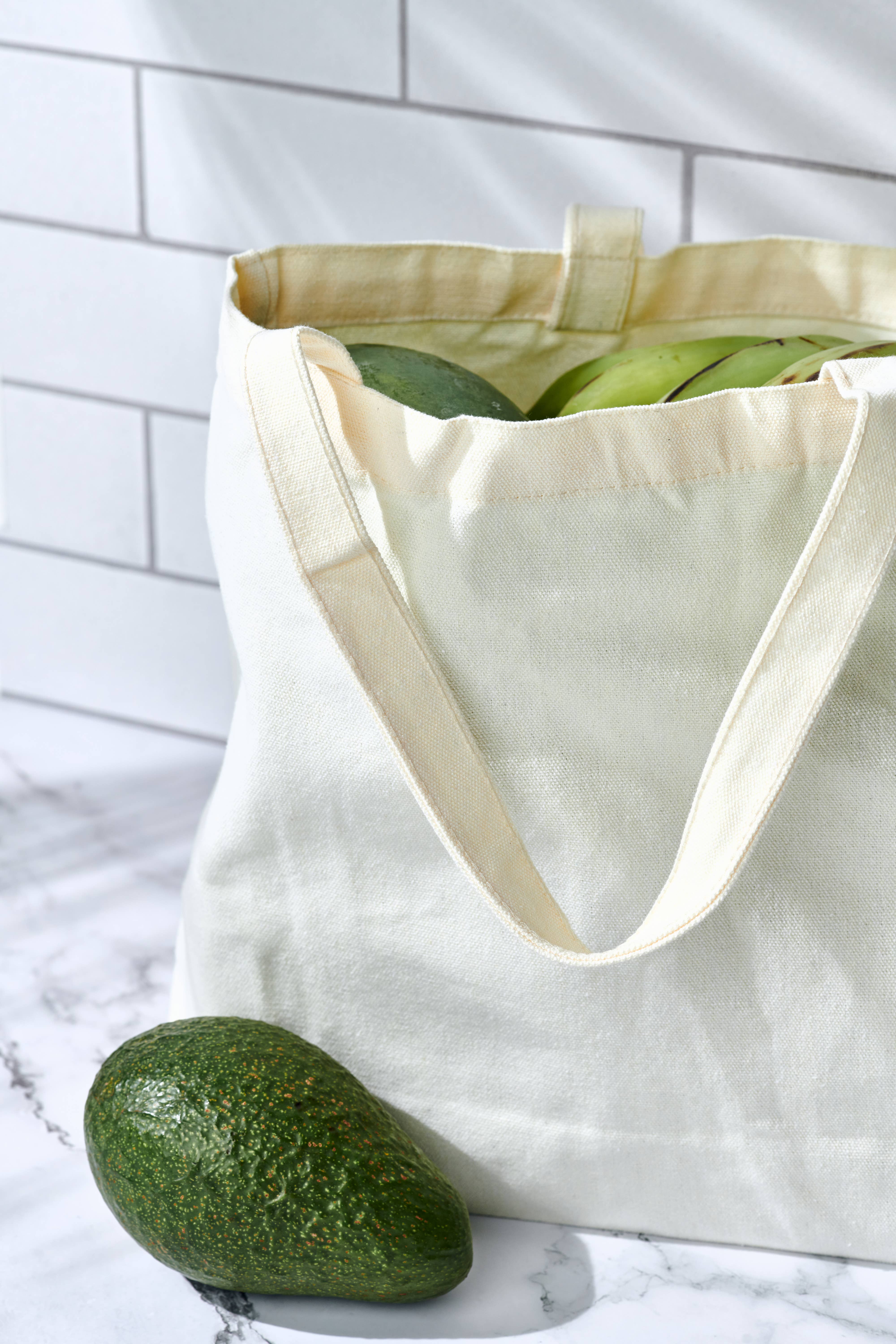Desesh - Wholesale Grocery/Shopping Bag - Cotton Grocery Tote Bag (New + No Interior Pockets)2