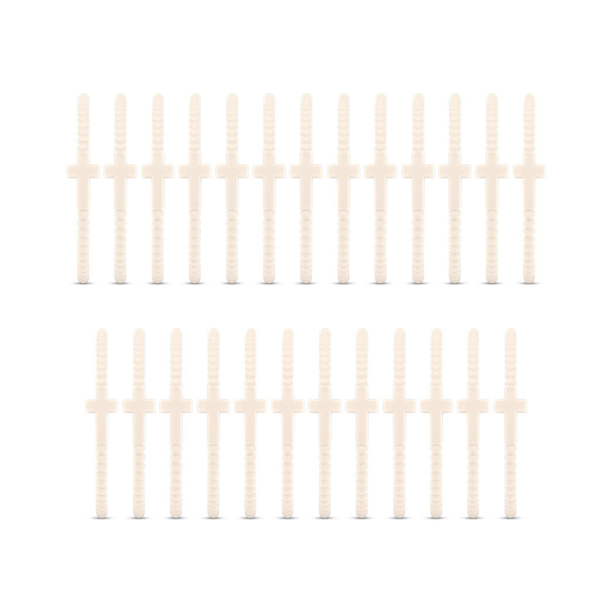 Ryan & Rose - Vente Bracelet de perles – enfant - Bracelets Jésus - 25 Paquets24