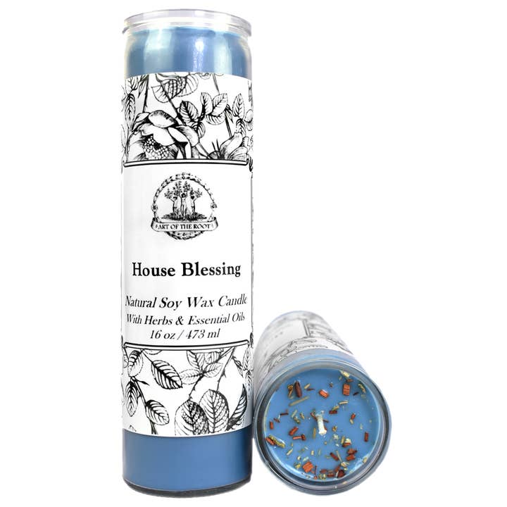 Art of the Root - Wholesale Votive Candle - House Blessing 7 Day Candle