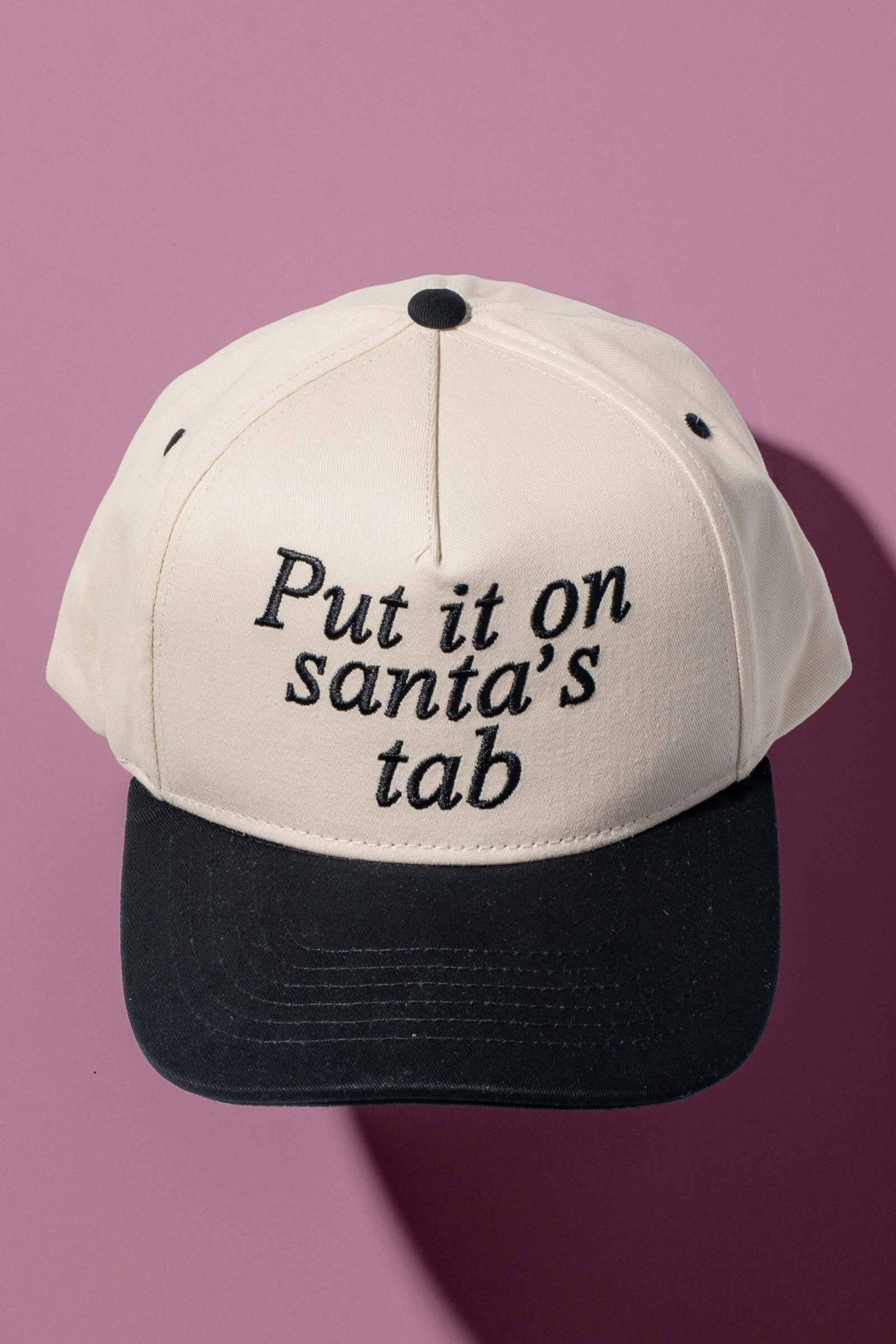 Fashion Week - Wholesale Trucker Hat - Women's - Put It on Santas Tab Trucker Hat0