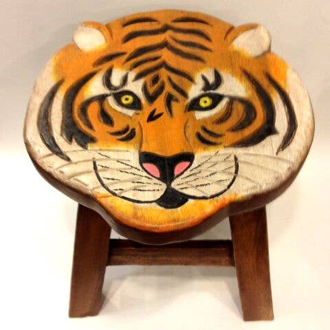 Taburete, tigre para venta al por mayor de Sea Island Imports, Inc.