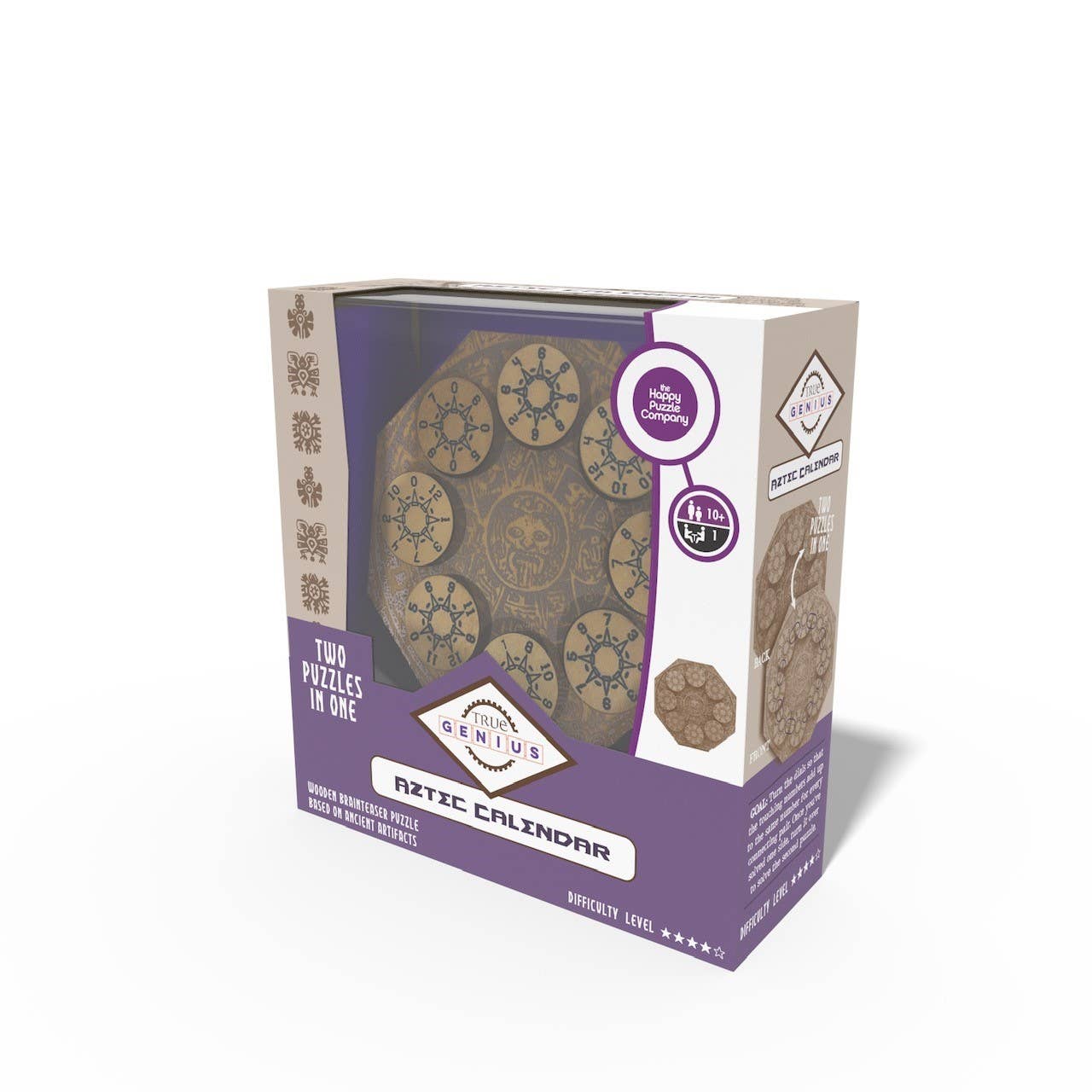 Go on make me - Wholesale Puzzle - Kids - Aztec calendar brain teaser puzzle2