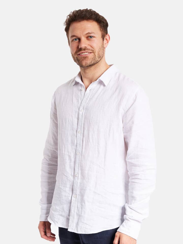 essential linen shirt for wholesale by PANGU