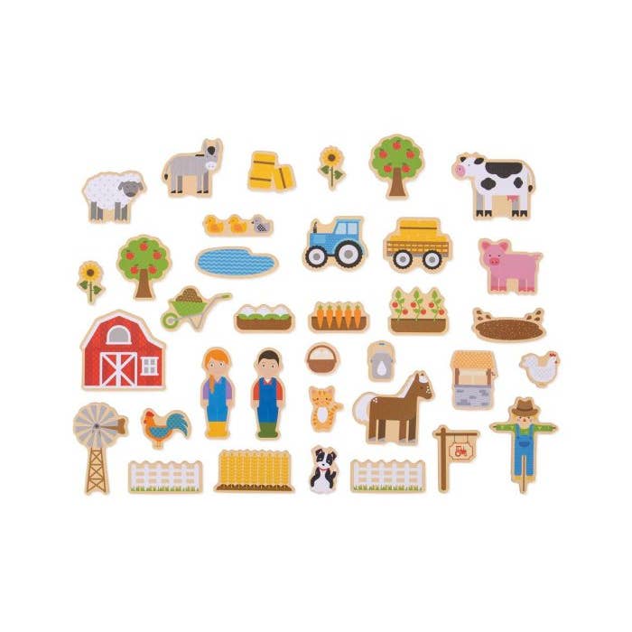 Farm Magnets for wholesale by Bigjigs Toys