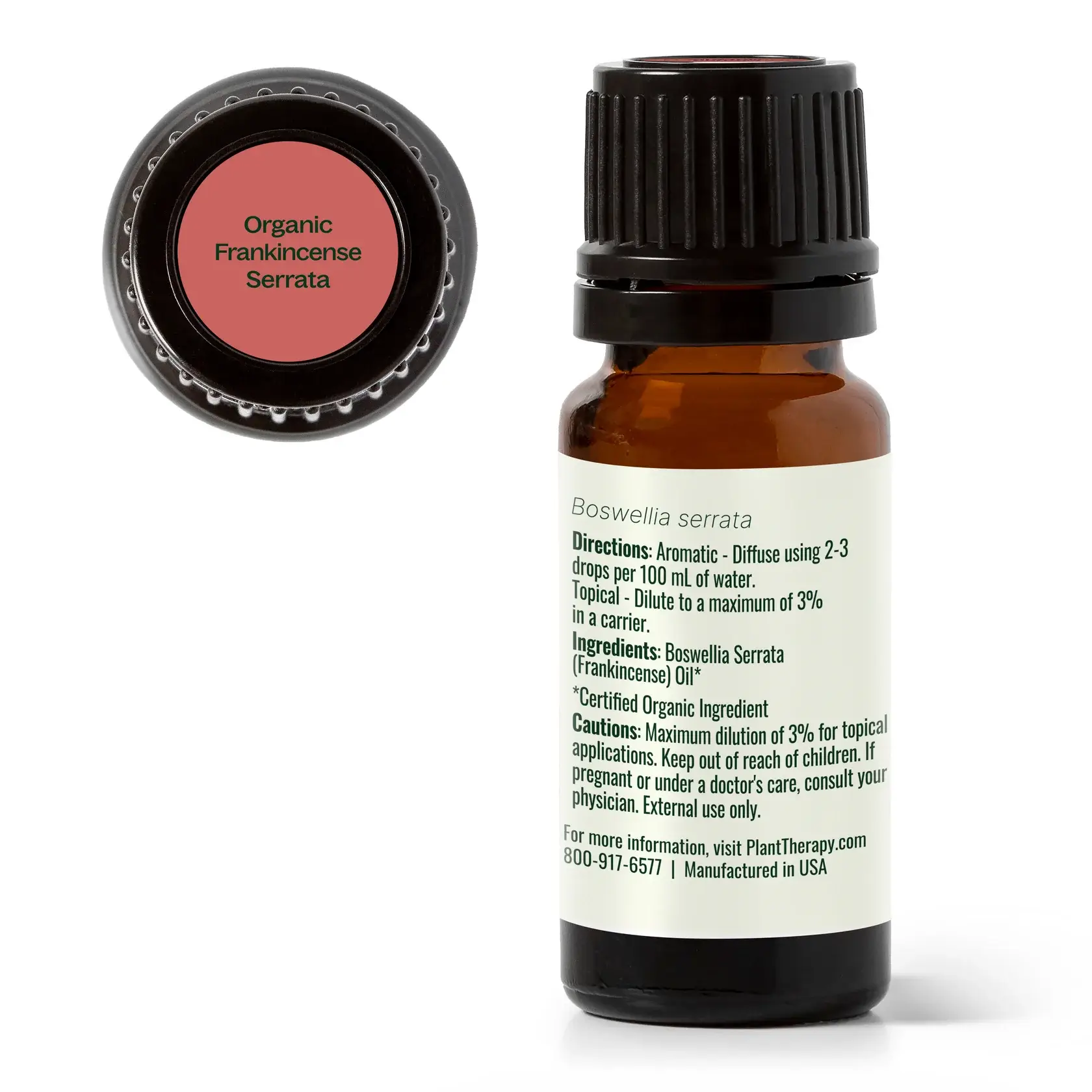 Plant Therapy – wholesale Essential oil – Organic Frankincense Serrata Essential Oil 10 mL3