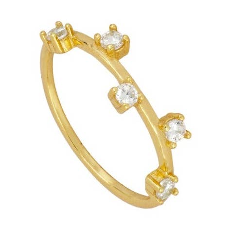 Kasha ring. for engroshandel hos JEWELS BY AGATHE