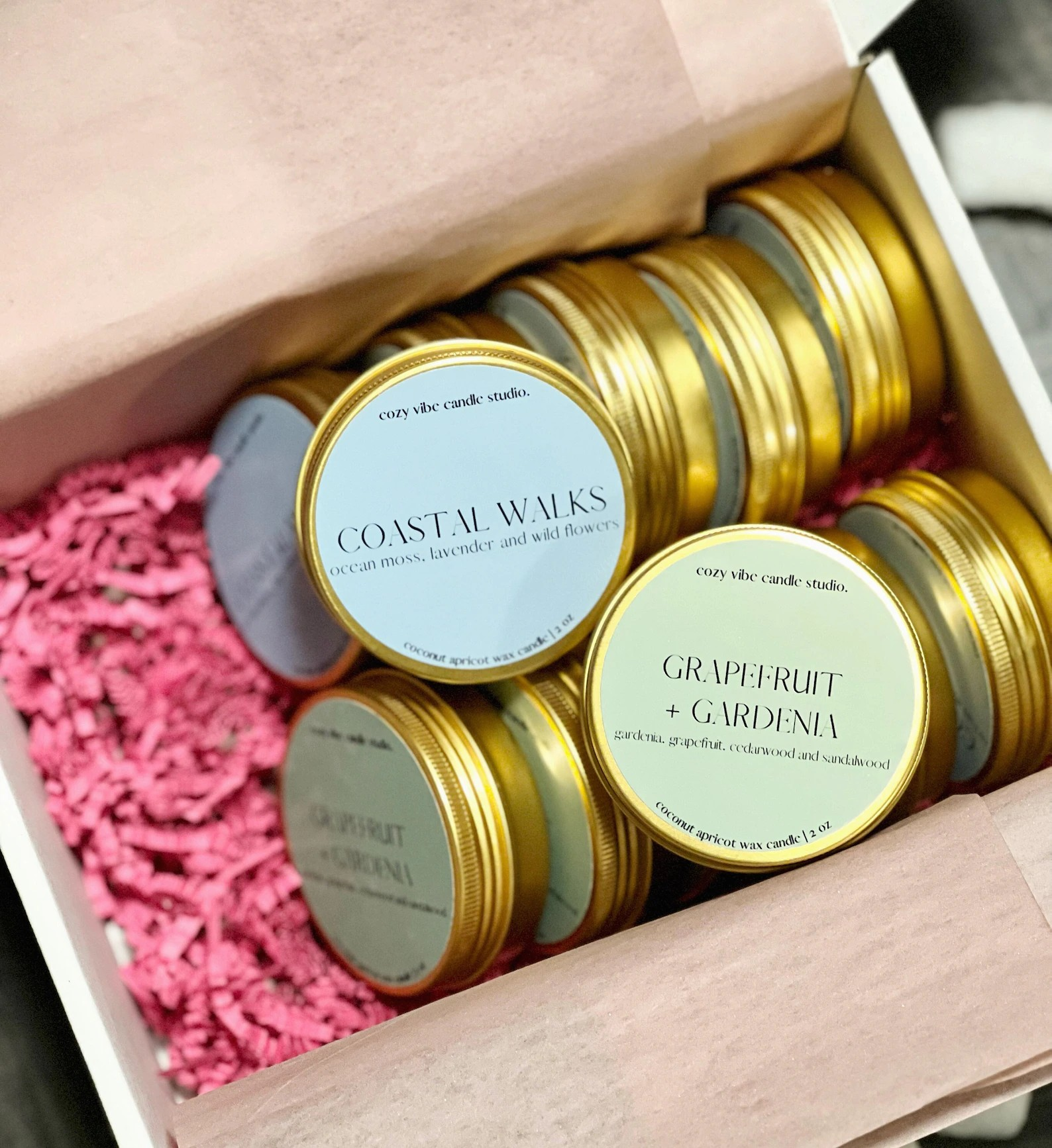 Cozyvibecandlestudio – Großhandel Reisekerzen – Self Love | Reise-Kerze 57 g2