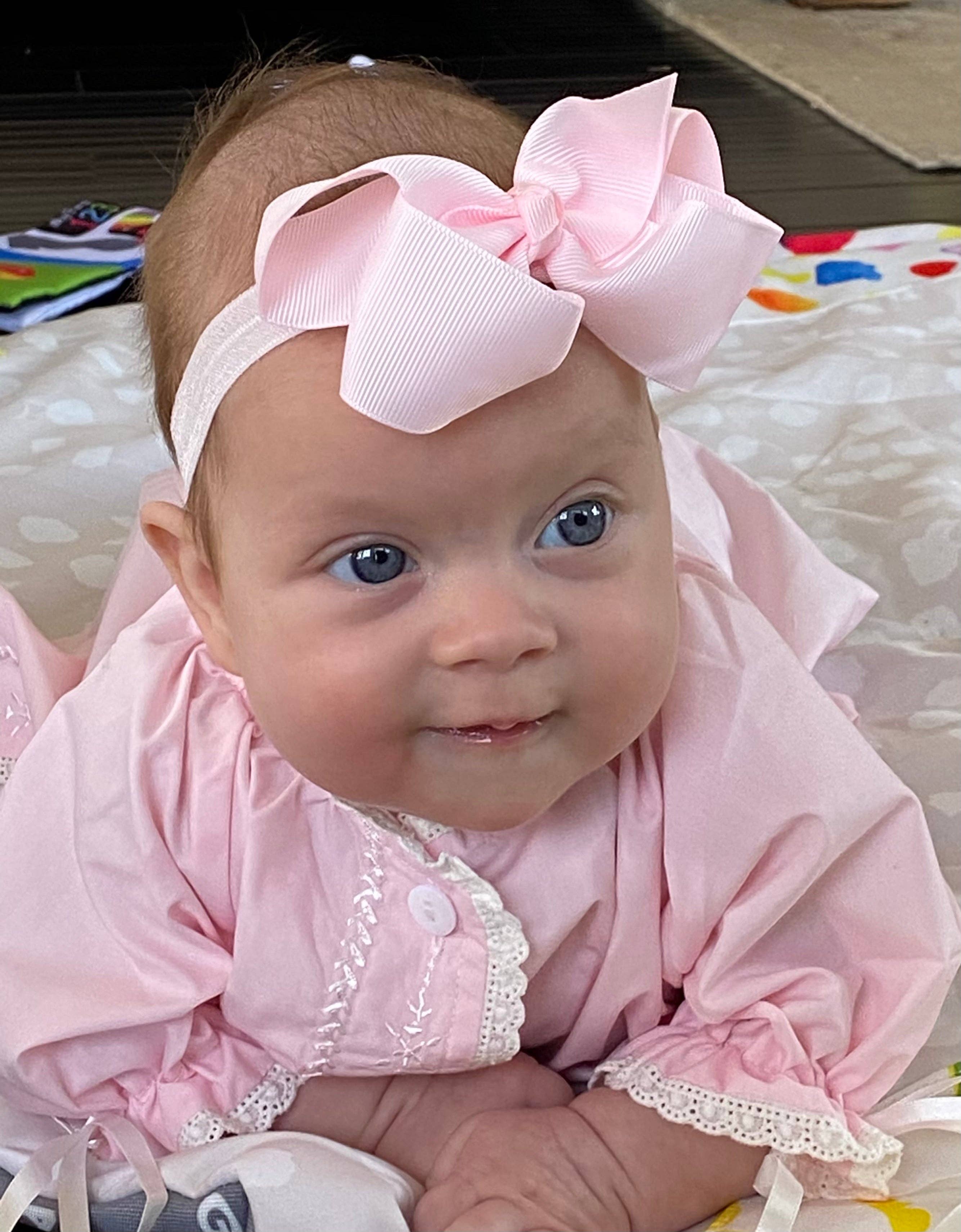 The Yellow Lamb - Wholesale Dress - Kids - Katherine Daygown - Pink2