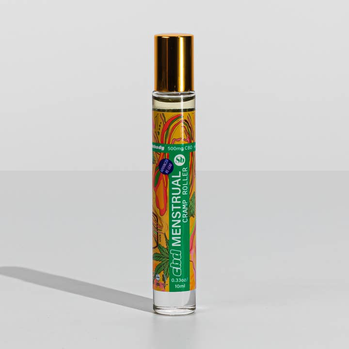 CBD Menstrual Cramp Roller for wholesale by Somebody