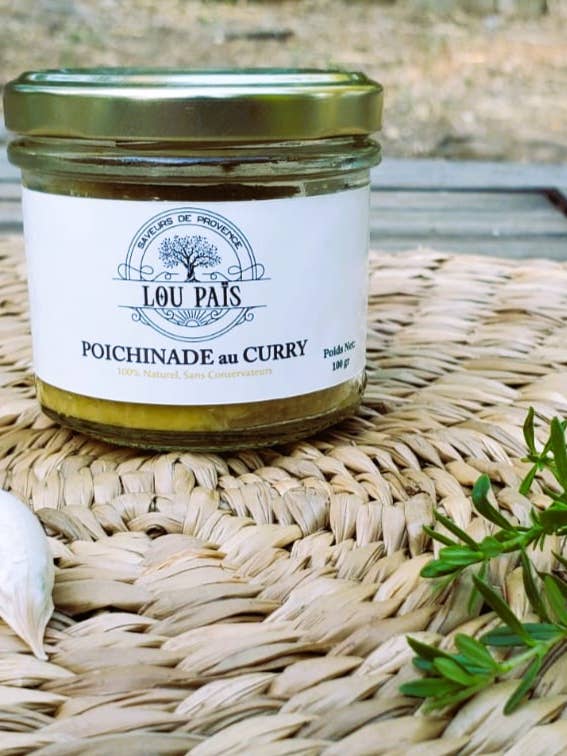 Poichinade with Curry - Provençal Recipe - 100g for wholesale by Lou Païs