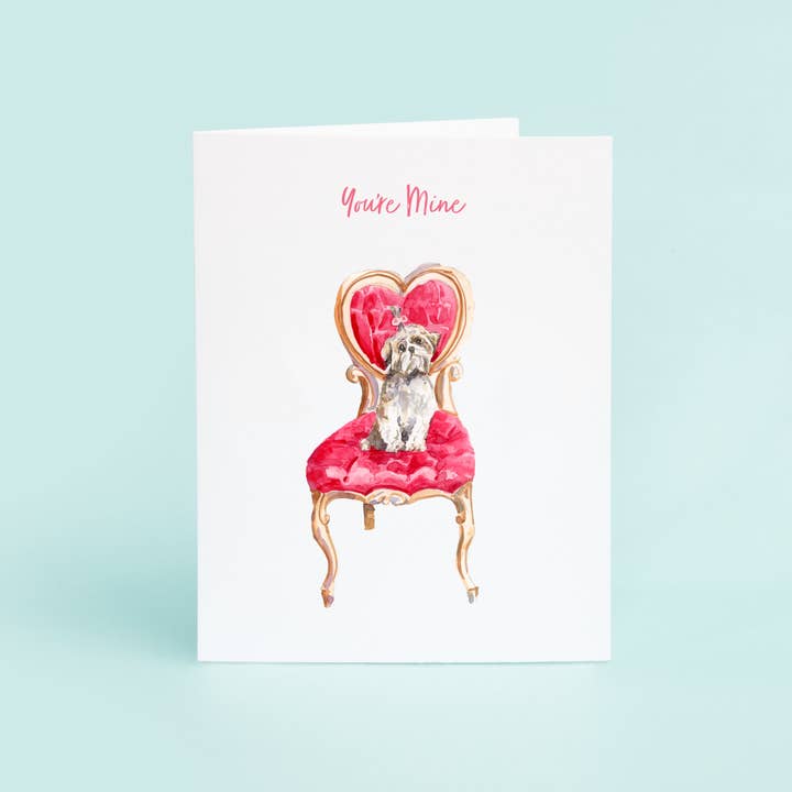 "You're Mine" Loving Shih Tzu for wholesale by Taylor Paladino