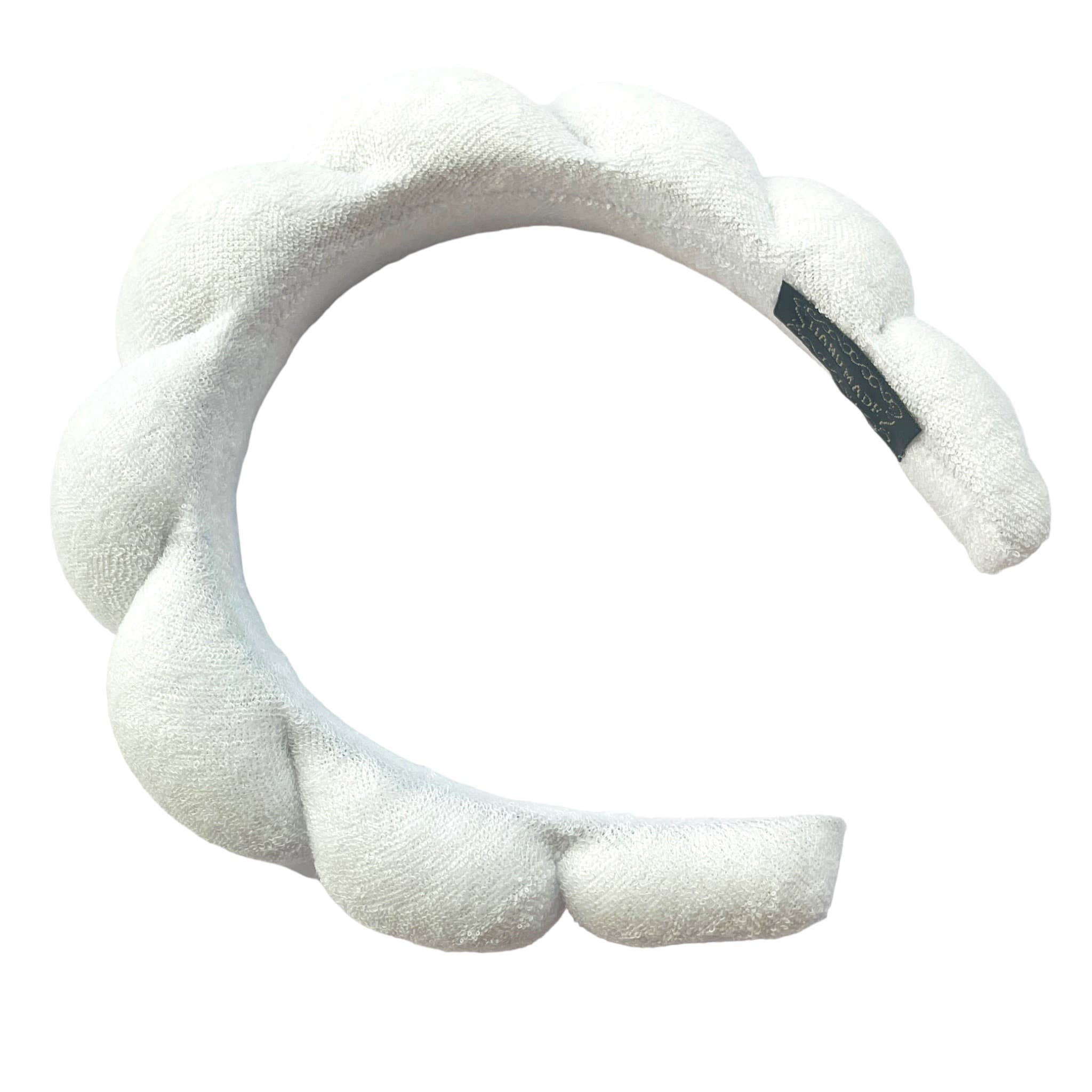 Queens Designs - Wholesale Spa Headband - Terry Cloth Bubble Headbands14