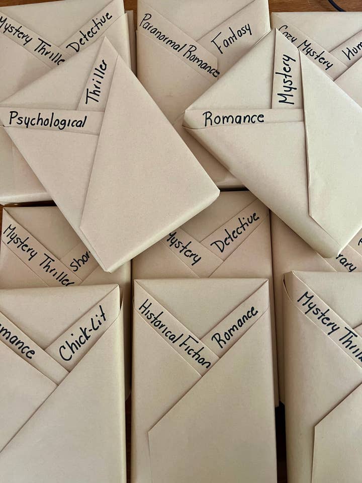 Blind date with a book for wholesale by The Towne Witch