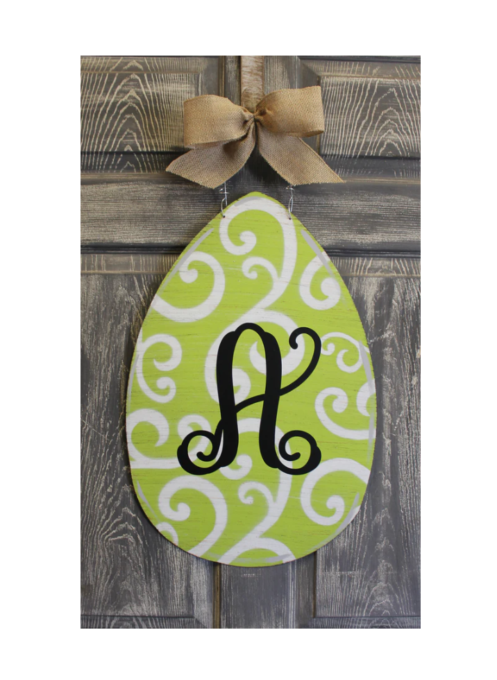 Steel Southern Designs - Wholesale Door Hanger - Outdoor Metal Art Egg35