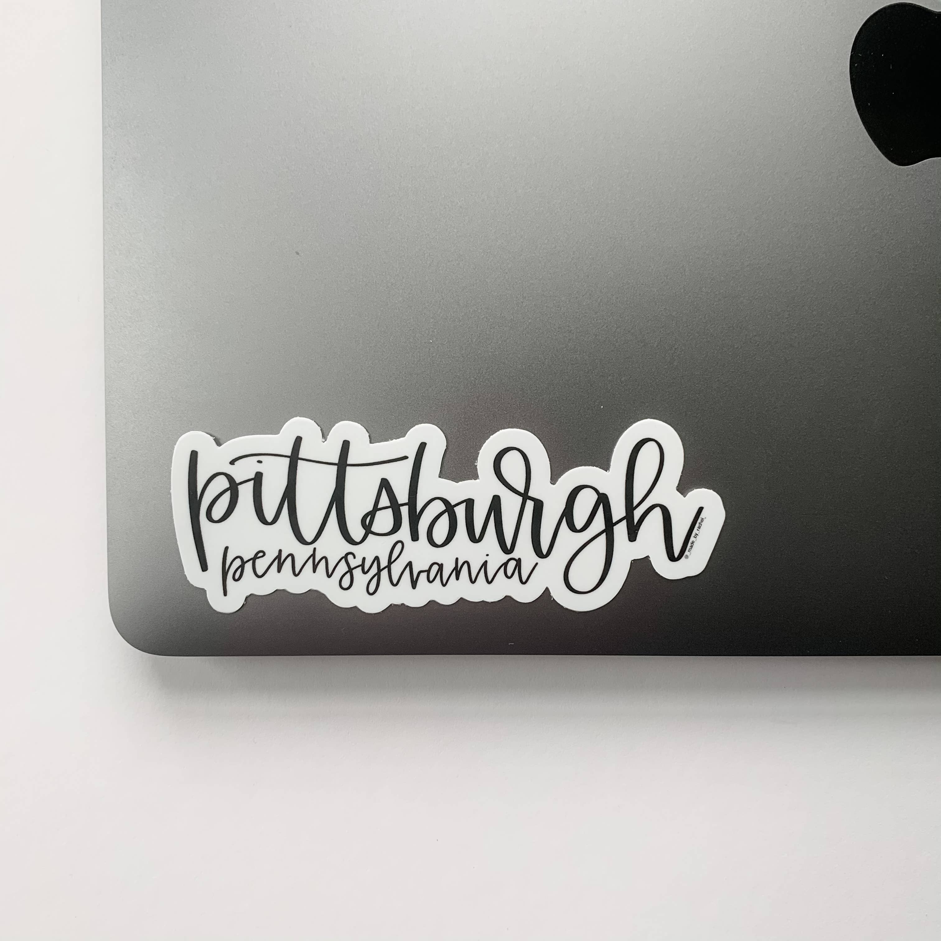 Lemon Press Studio - Wholesale Sticker - Pittsburgh PA vinyl sticker1