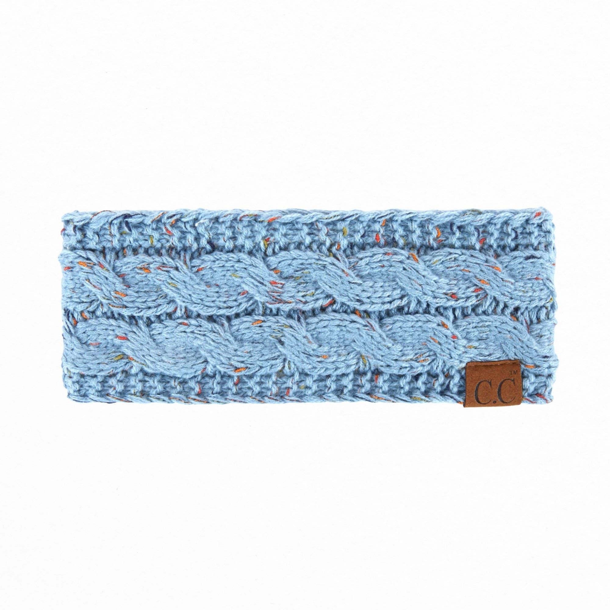 Truly Contagious - Wholesale Fashion Headband - Women's - CC Confetti Lined Head Wrap3