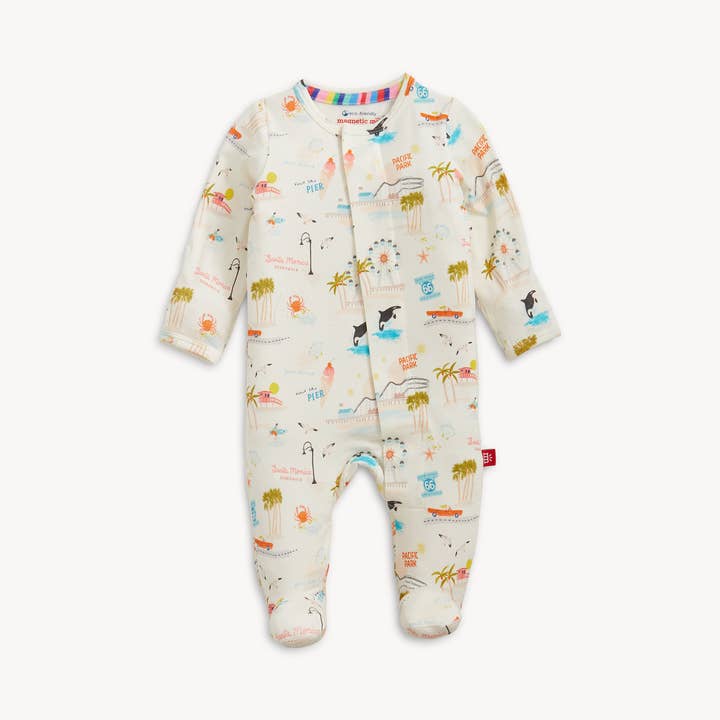 Jagar solnedgångar modal magnetisk sparkdräkt för wholesale av Magnetic Me