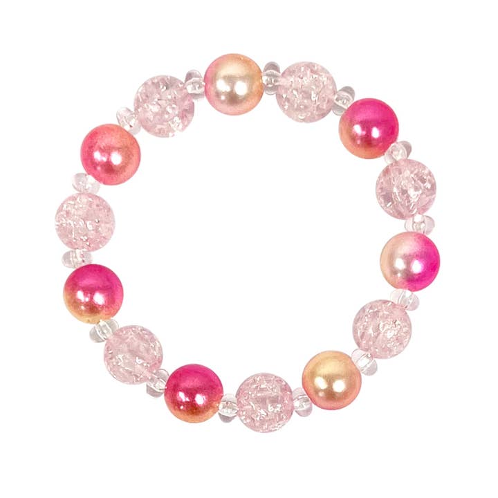 Pink Poppy USA - Wholesale Jewelry Set - Mermaid Tail Necklace & Bracelet Set | Pack of 6