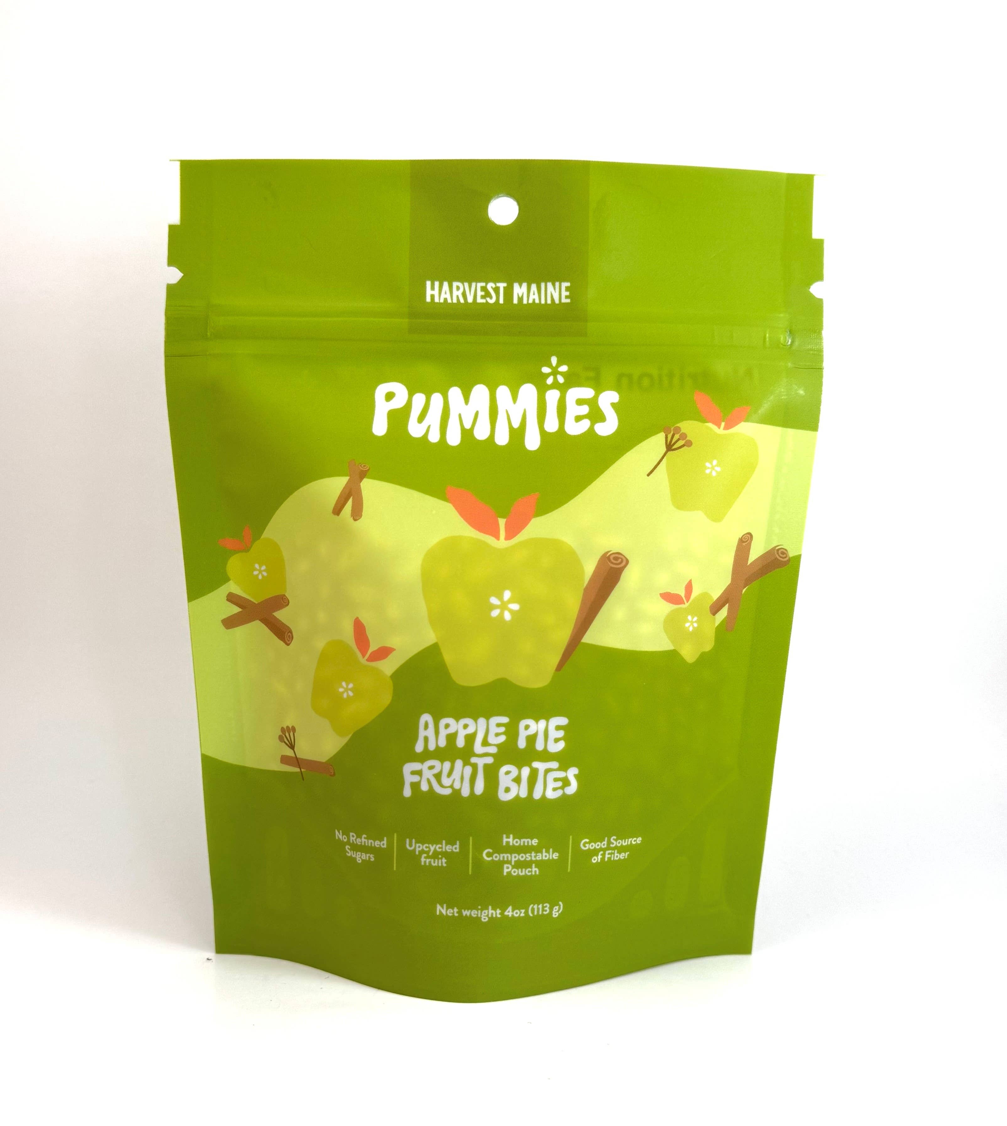 Harvest Maine - Wholesale Dried/Dehydrated Fruit - Harvest Maine Apple Pie Fruit Bite Pummies