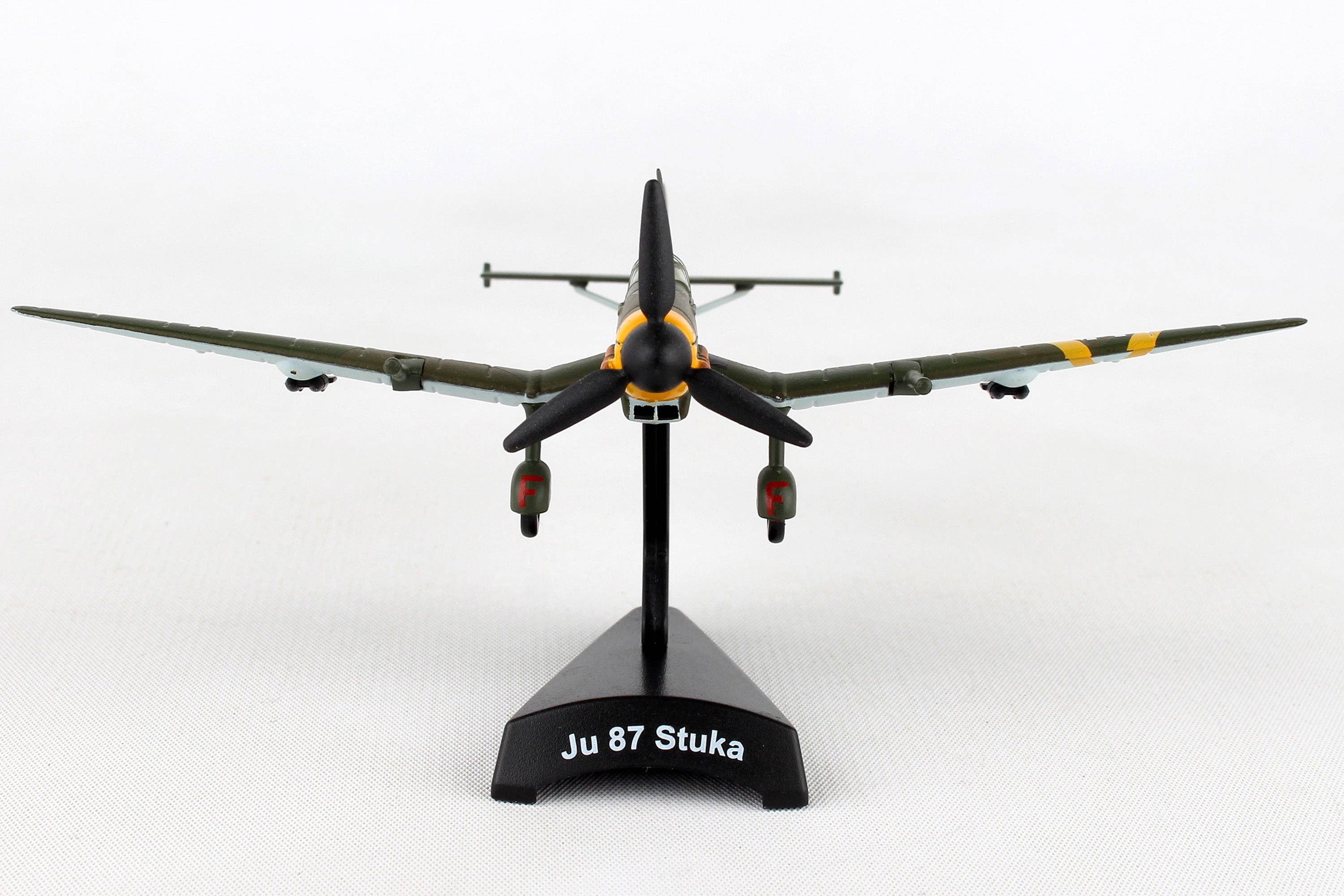 Daron Worldwide Trading - Venta al por mayor Artículo decorativo de mesa - SELLO POSTAL PS5339-4 JU87 STUKA 1/1105