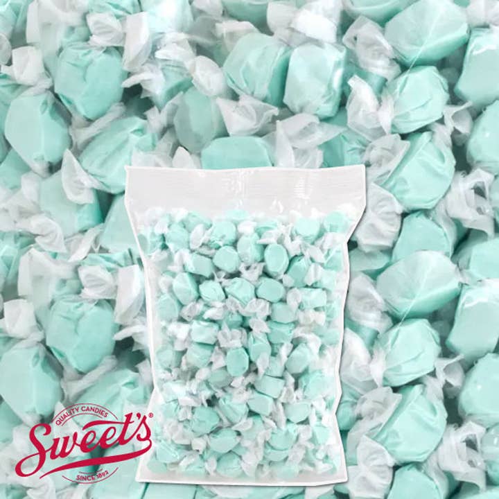 I Got Your Candy - Wholesale Taffy - Sweet's Salt Water Taffy Cotton Candy Bag 3lb - 1ct