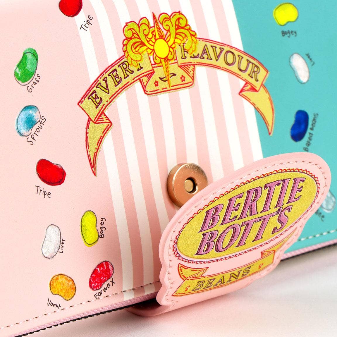 Mastoys, S.L. – Engroshandel Tegnebog - Unisex – HARRY POTTER HONEYDUKES PUNG I IMITERET LÆDER - 21000059633