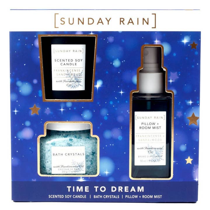 Sunday Rain Winter Night Trio for wholesale by Beauty Goddess