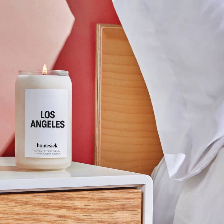 Homesick Candles - Wholesale Jar/Filled Candle - Los Angeles Candle