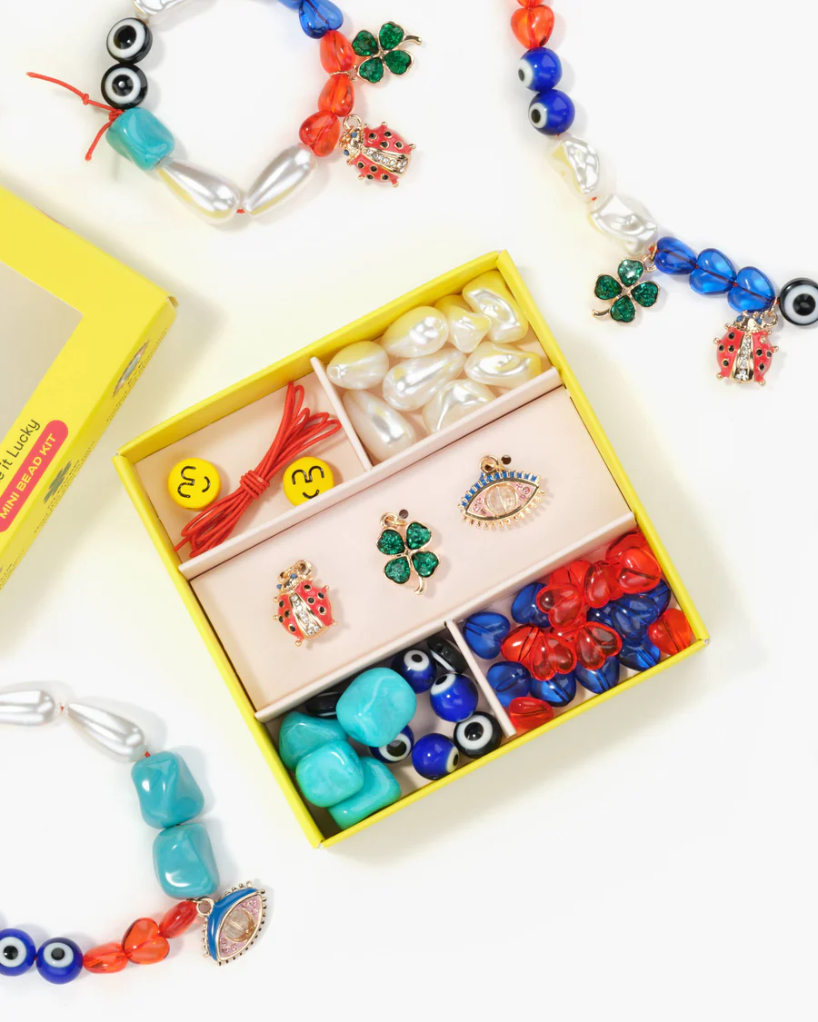 SAL+BE - Wholesale DIY Jewellery – Child - Super Smalls - Make It Lucky Bead Kit0
