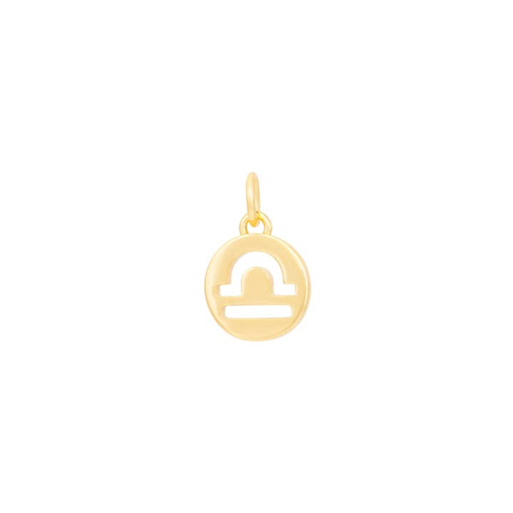 Libra Charm - Gold for wholesale by The Ends