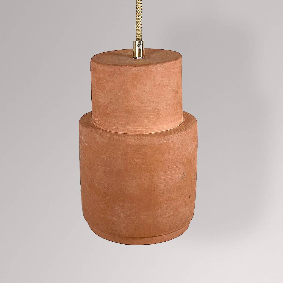 Greatceramics - Venta al por mayor Lámpara de araña y colgante - Lámpara Banzai Beach en terracota artesanal de arcilla9