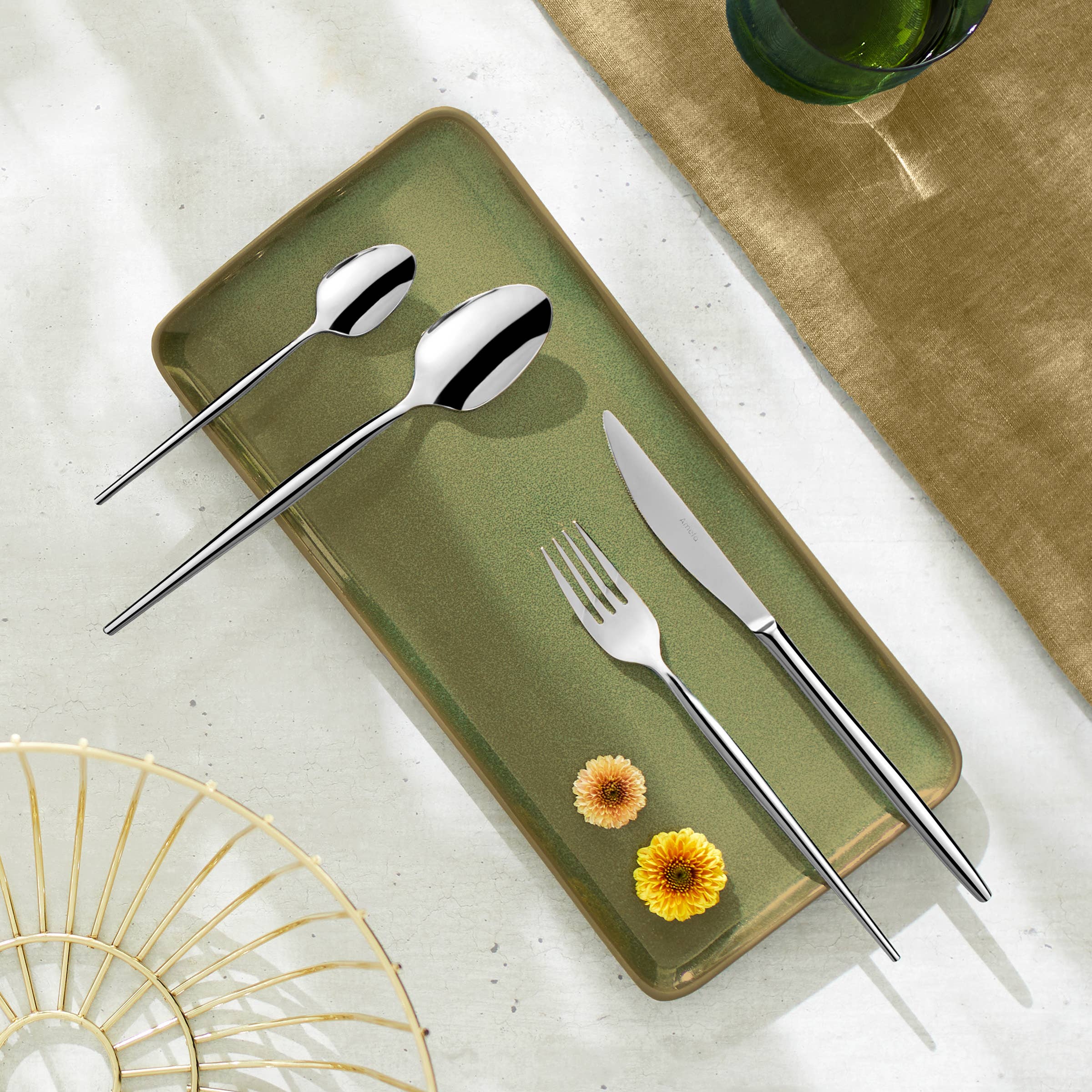 Amefa Couzon - Vente Sets de couverts - SOPRANO Ménagère 24 pièces - Amefa7