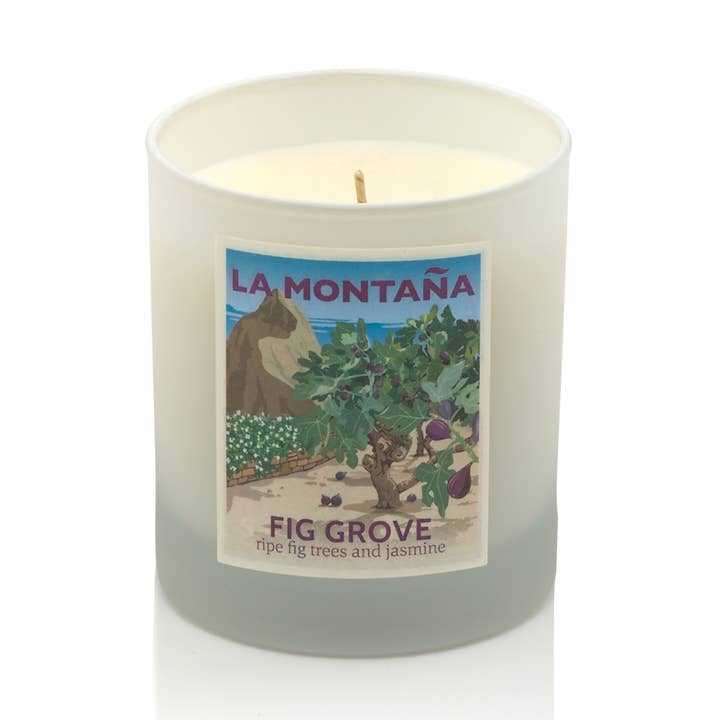 La Montaña - Fig Grove Scented Candle for wholesale by La Montaña