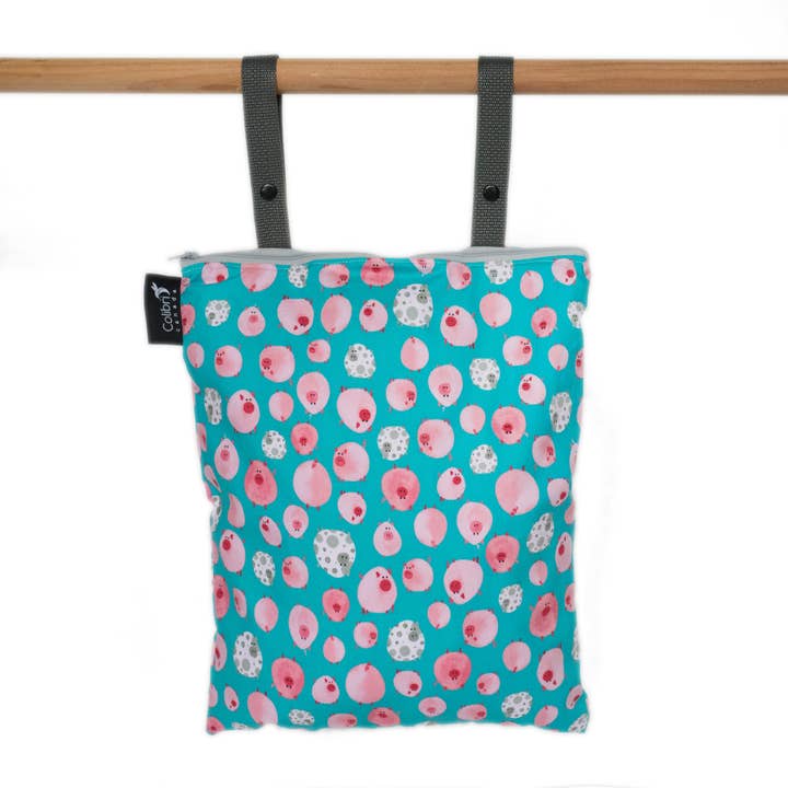 Oink vanlig våtväska för wholesale av Colibri Canada