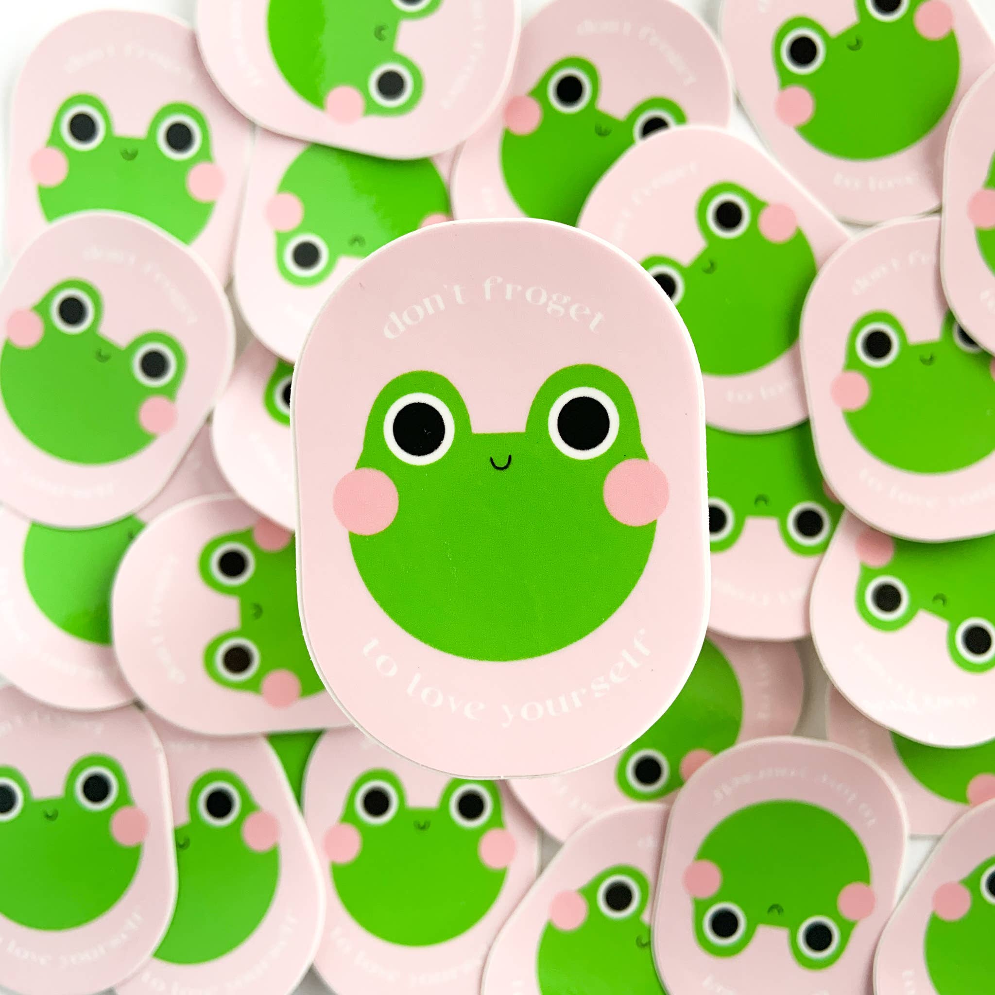 Chat Papier - Wholesale Sticker - Don't Froget to Take Breaks - Glossy Sticker0