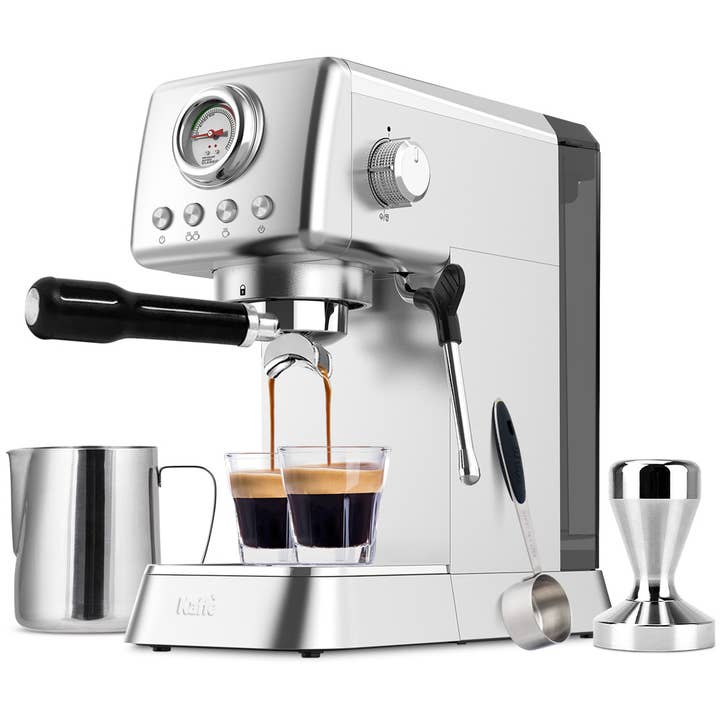 Kaffe - Wholesale Espresso Maker - Kaffe - Espresso Coffee Machine w/ Milk Frother