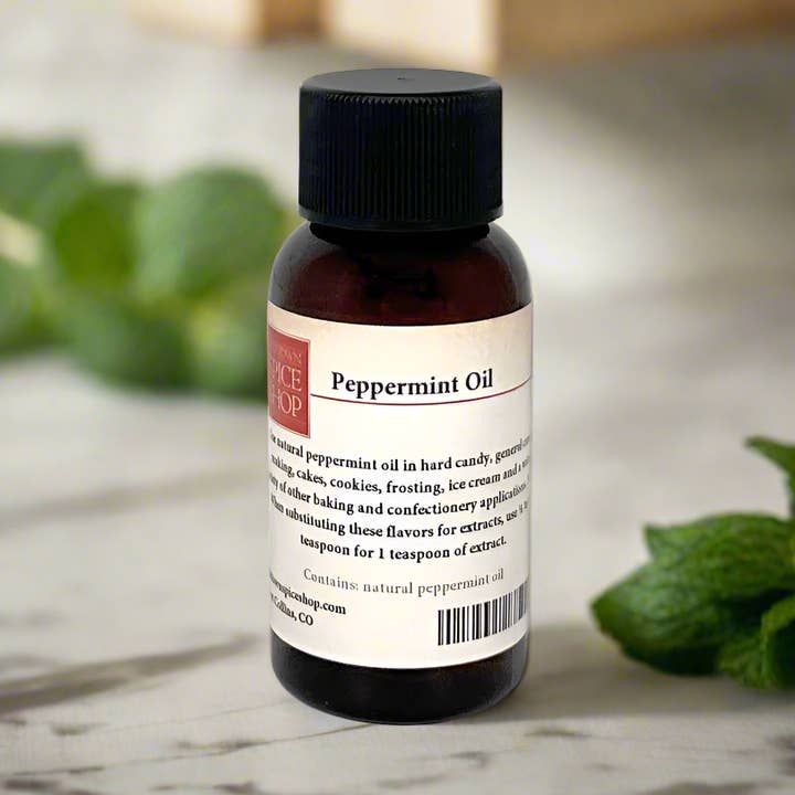 Peppermint Oil, Mint Flavoring for Baking and Cooking for wholesale by Old Town Spice Shop