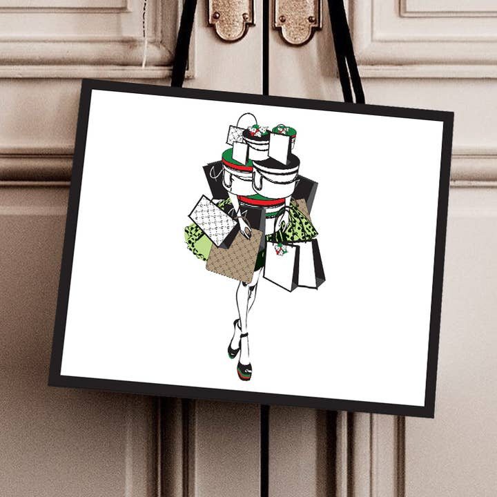 Shopping - Borsa Regalo Terapia del Retail per la vendita all'ingrosso da parte di Catherine Loves